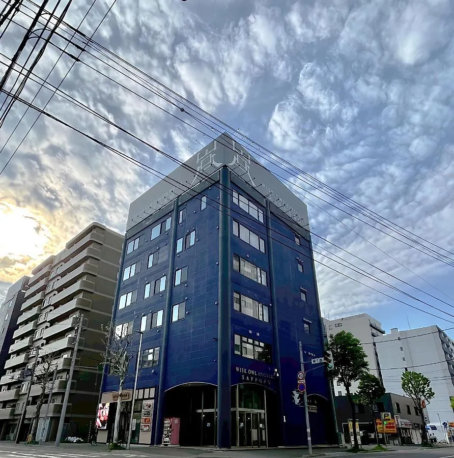 Wise Owl Hostels 札幌市 0*,